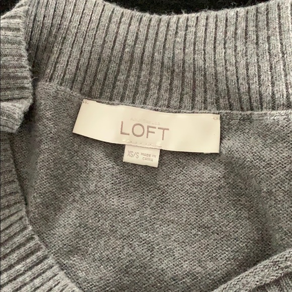 ANN TAYLOR LOFT Sweaters - black and grey (XS/S) - Picture 2 of 3